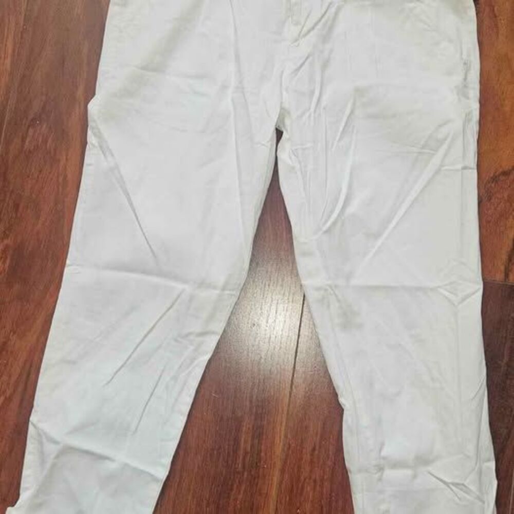 Highway Jeans White Cotton Pants